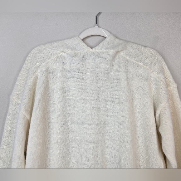 Melrose & Market Grandma's Womens Sweater Sz S Over Sized Open Front Super Soft - Picture 7 of 8